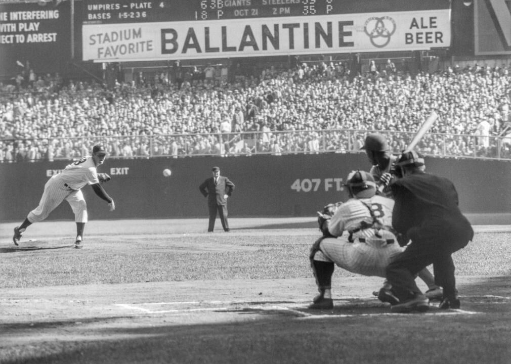 1956: World Series fever hits the city